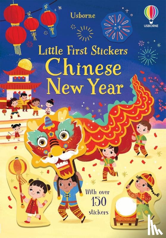 Chiu, Amy, Pickersgill, Kristie - Little First Stickers Chinese New Year