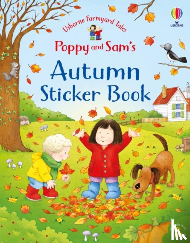 Nolan, Kate - Poppy and Sam's Autumn Sticker Book