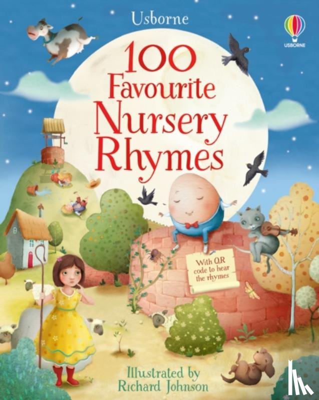 Brooks, Felicity - 100 Favourite Nursery Rhymes