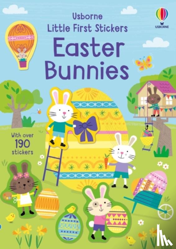 Greenwell, Jessica - Little First Sticker Book Easter Bunnies
