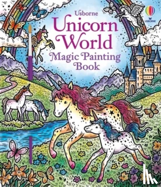 Wheatley, Abigail - Unicorn World Magic Painting Book