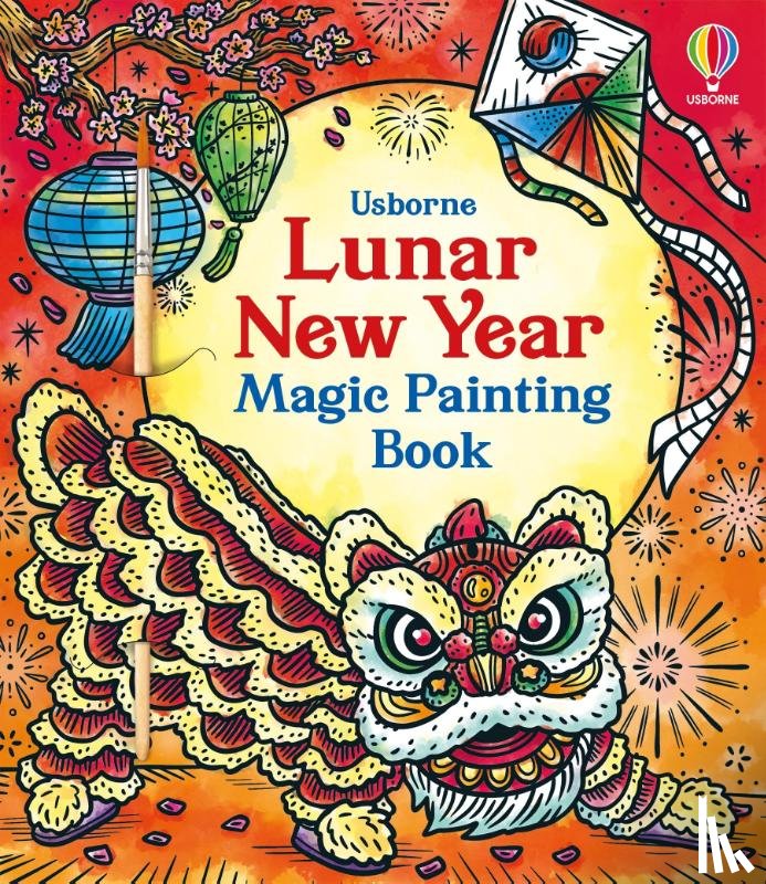 Chiu, Amy - Lunar New Year Magic Painting Book