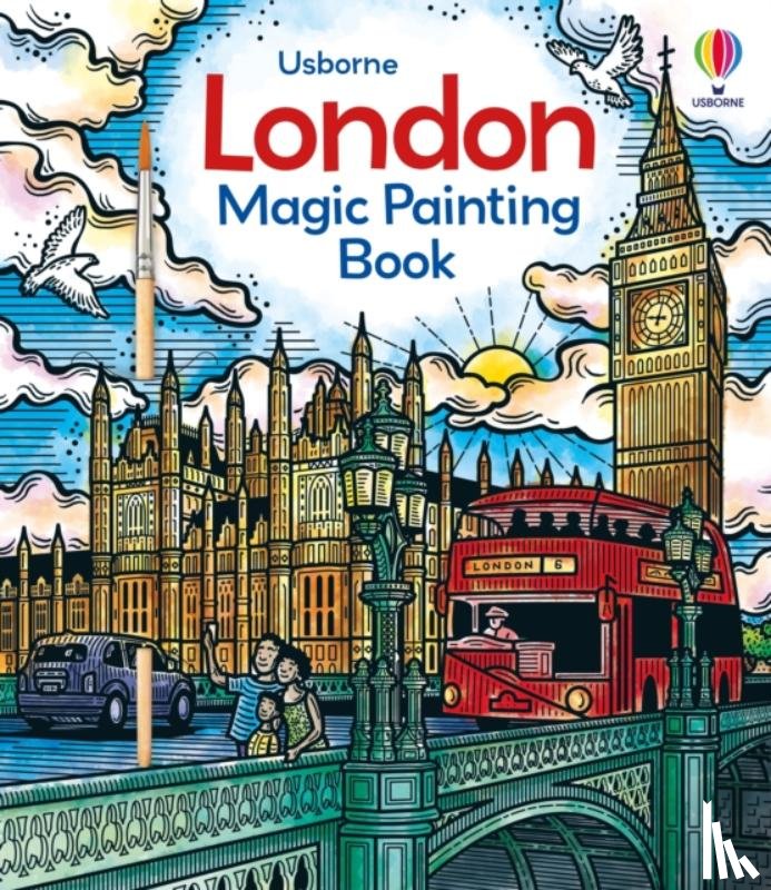Baer, Sam - London Magic Painting Book