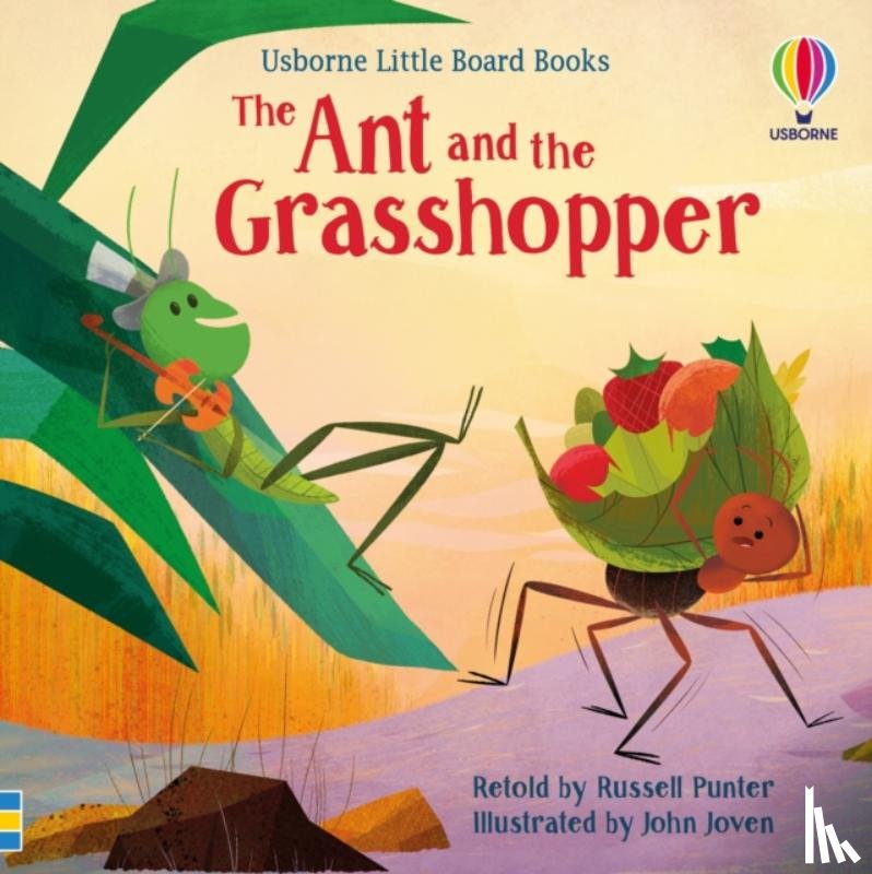Punter, Russell - The Ant and the Grasshopper