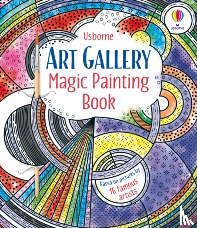 Sousa, Ashe de - Art Gallery Magic Painting Book