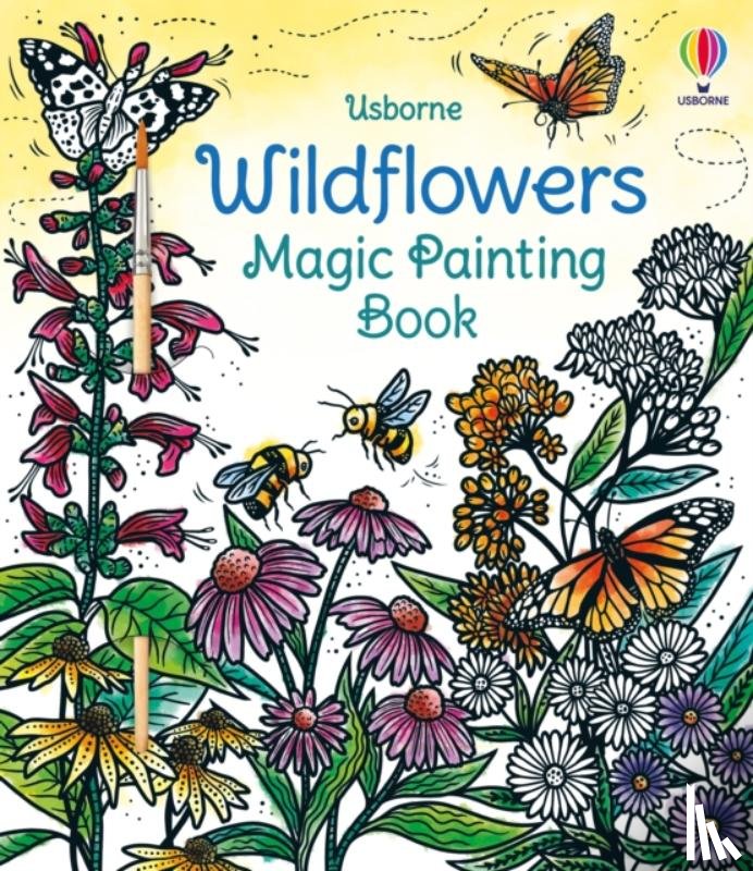 Tapsell, Micaela - Wildflowers Magic Painting Book