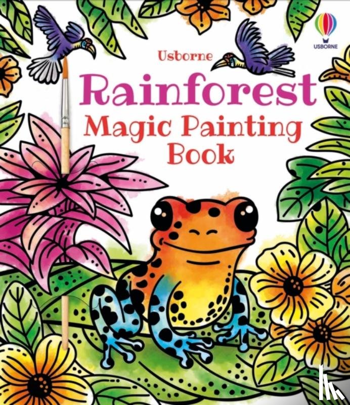 Baer, Sam - Rainforest Magic Painting Book