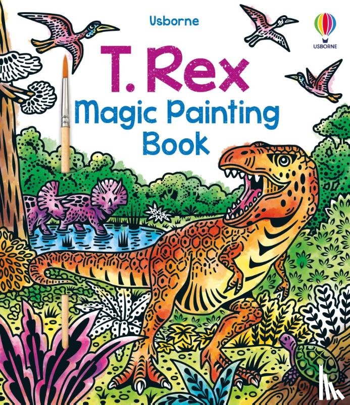 Baer, Sam - T. Rex Magic Painting Book
