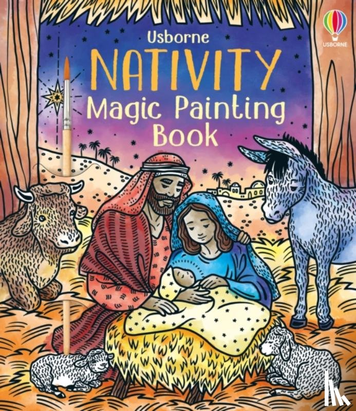 Wheatley, Abigail - Nativity Magic Painting Book