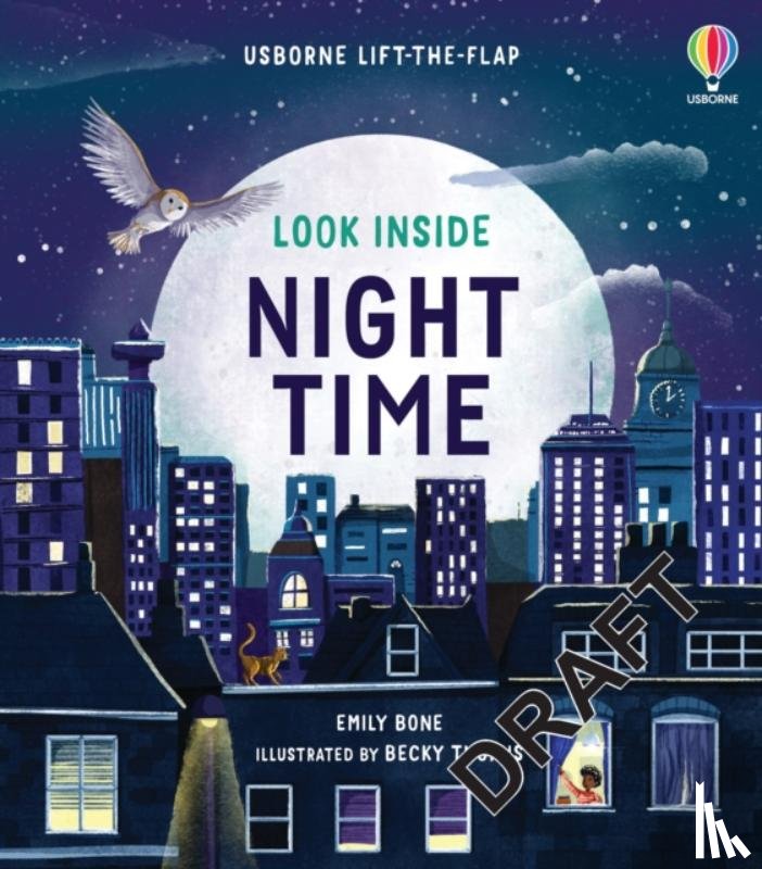 Bone, Emily - Look Inside Night Time