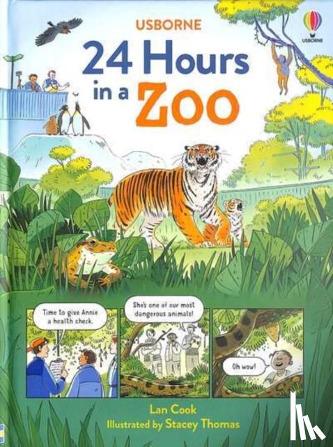 Cook, Lan - 24 Hours in a Zoo