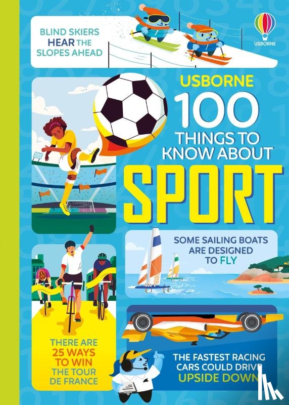 Martin, Jerome, James, Alice, Mumbray, Tom, Tapsell, Micaela - 100 Things to Know About Sport