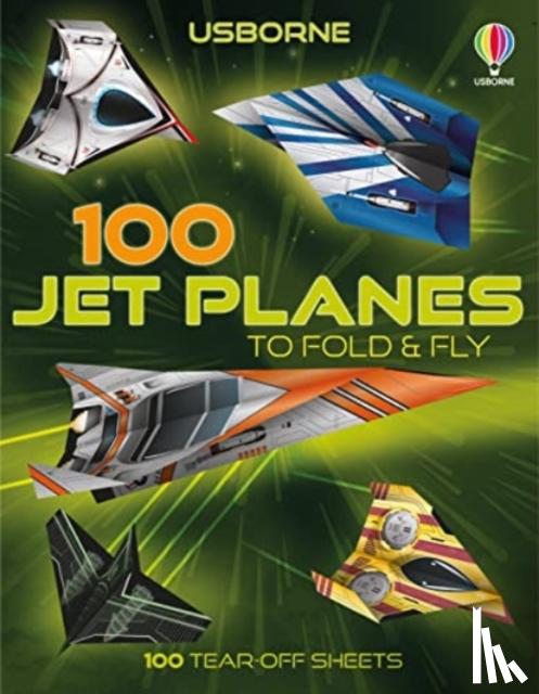 Maclaine, James - 100 Jet Planes to Fold and Fly