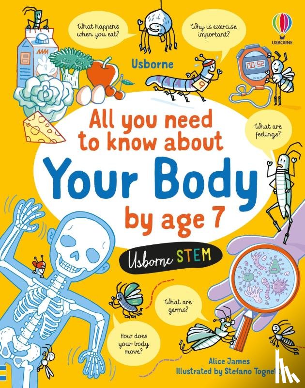 James, Alice - All You Need to Know about Your Body by Age 7