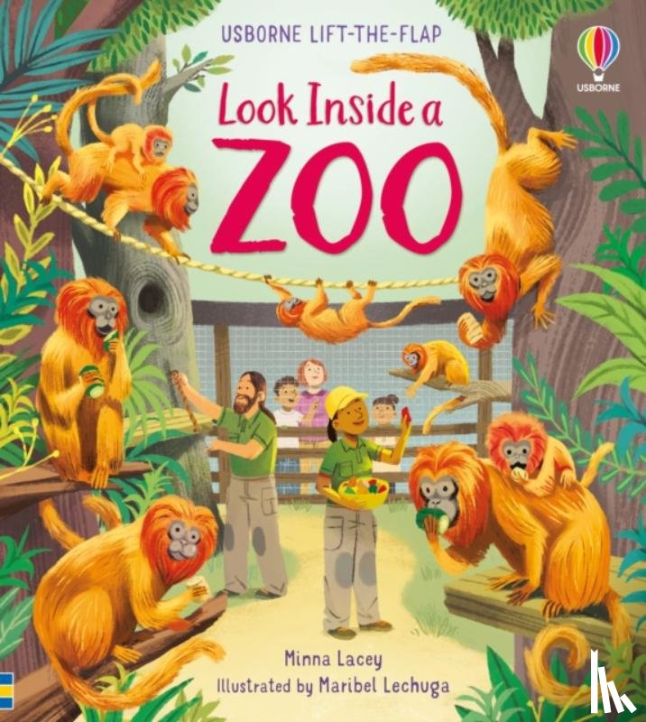 Lacey, Minna - Look Inside a Zoo