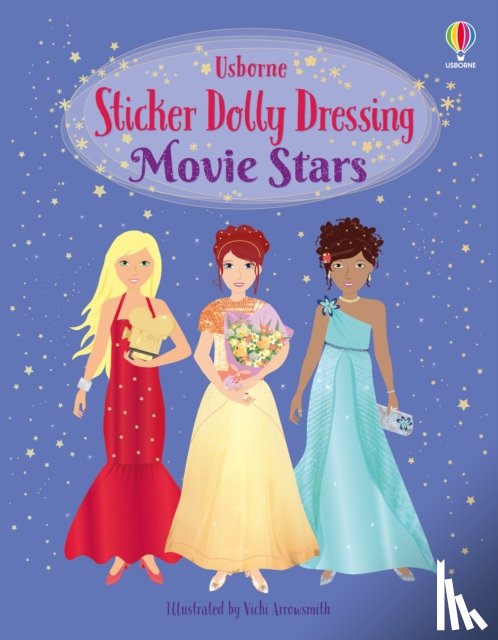 Watt, Fiona - Sticker Dolly Dressing Movie Stars