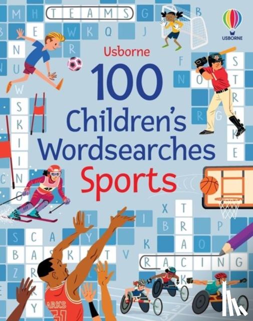 Clarke, Phillip - 100 Children's Wordsearches: Sports