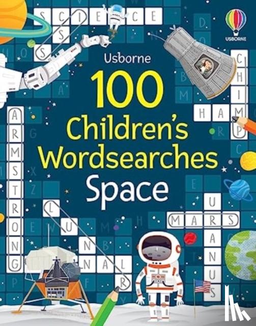 Clarke, Phillip - 100 Children's Wordsearches: Space