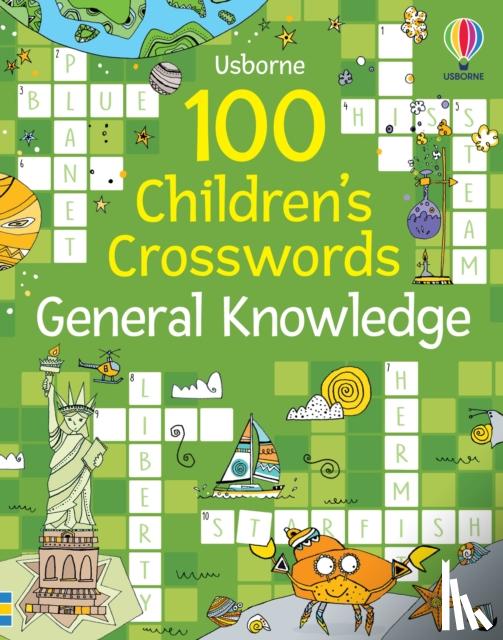 Clarke, Phillip - 100 Children's Crosswords: General Knowledge