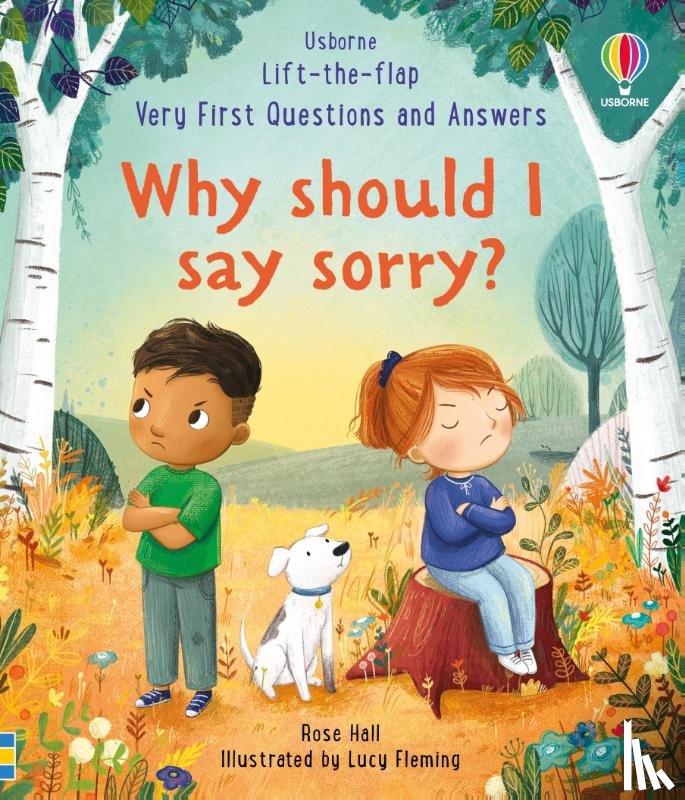 Hall, Rose - Very First Questions & Answers: Why should I say sorry?