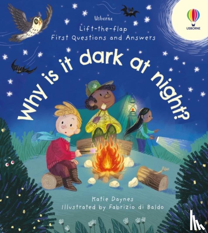 Daynes, Katie - First Questions & Answers: Why is it dark at night?