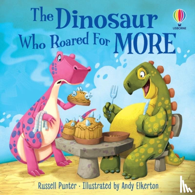 Punter, Russell - The Dinosaur Who Roared For More