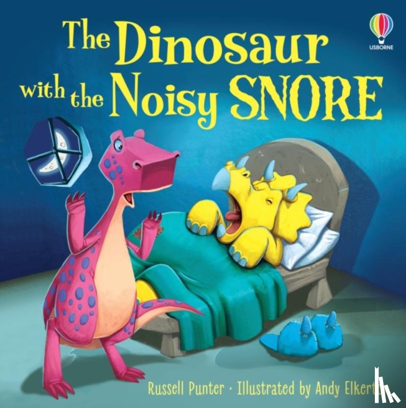 Punter, Russell - The Dinosaur with the Noisy Snore