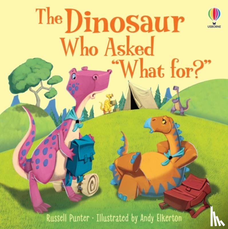 Punter, Russell - The Dinosaur Who Asked 'What for?'
