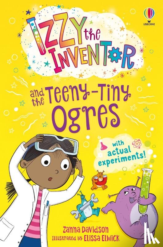 Davidson, Zanna - Izzy the Inventor and the Teeny Tiny Ogres