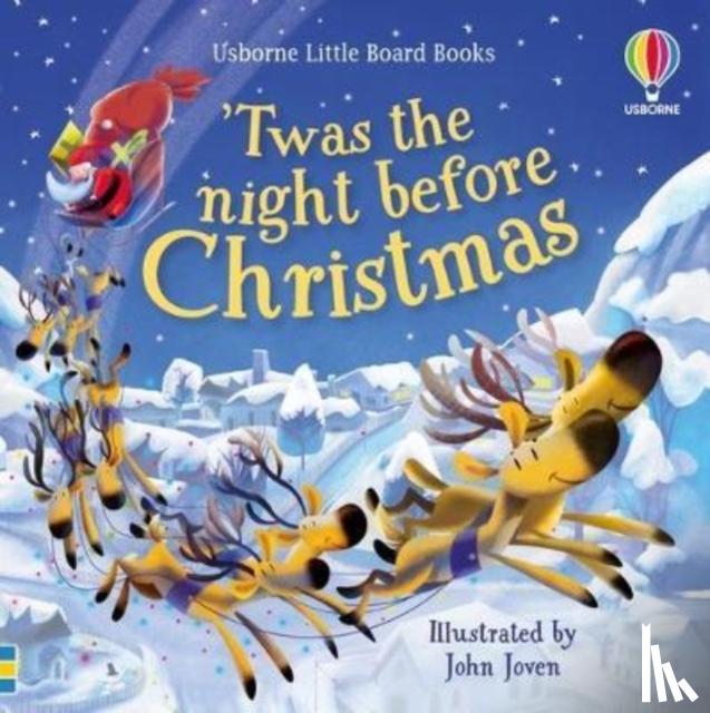 Usborne - 'Twas the Night Before Christmas