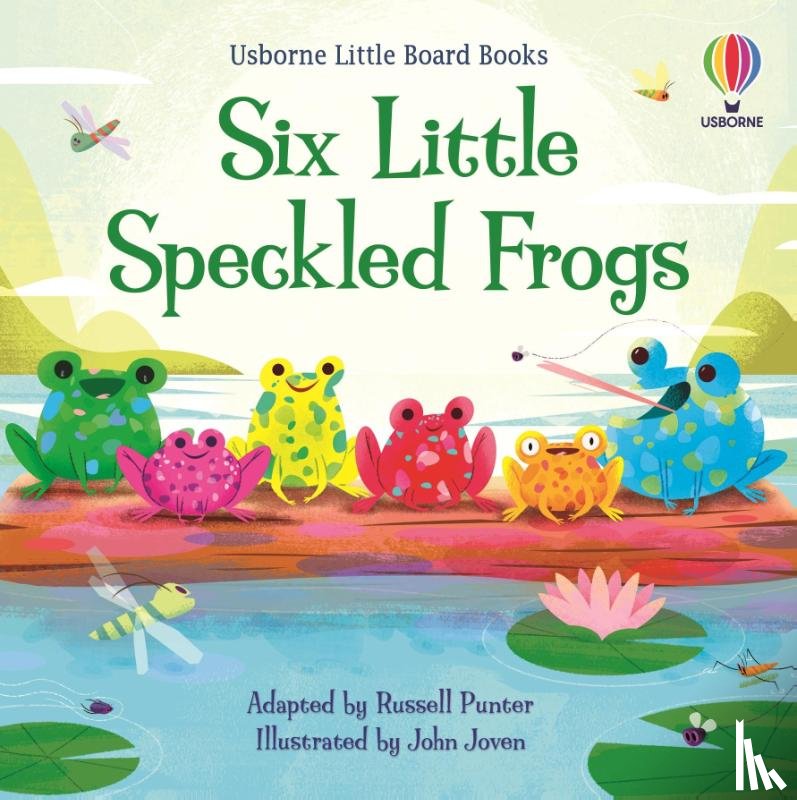 Punter, Russell - Six Little Speckled Frogs