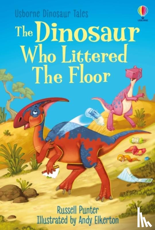 Punter, Russell - The Dinosaur Who Littered The Floor