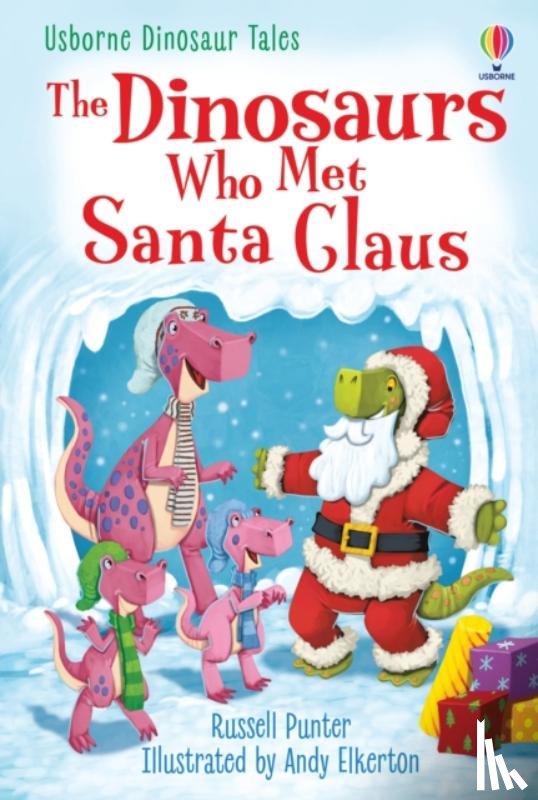 Punter, Russell - The Dinosaurs Who Met Santa Claus
