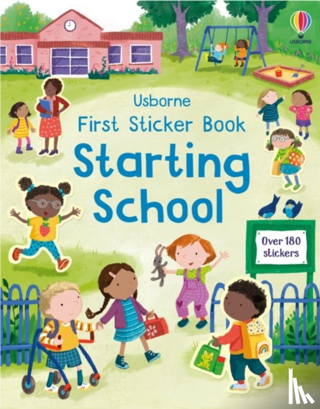 Bathie, Holly - First Sticker Book Starting School