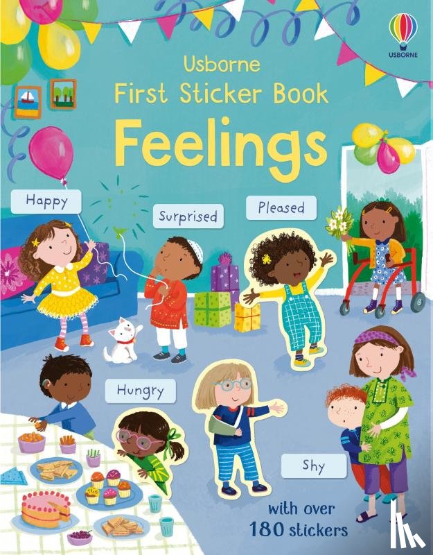 Bathie, Holly - First Sticker Book Feelings