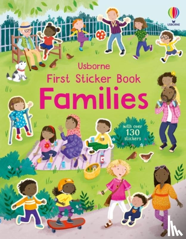 Bathie, Holly, Beecham, Alice - First Sticker Book Families