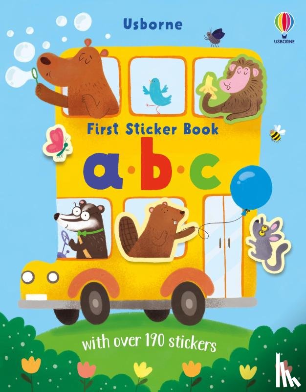 Beecham, Alice - First Sticker Book abc