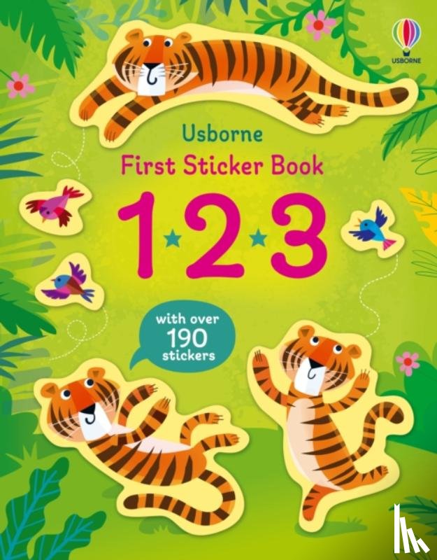 Beecham, Alice - First Sticker Book 123