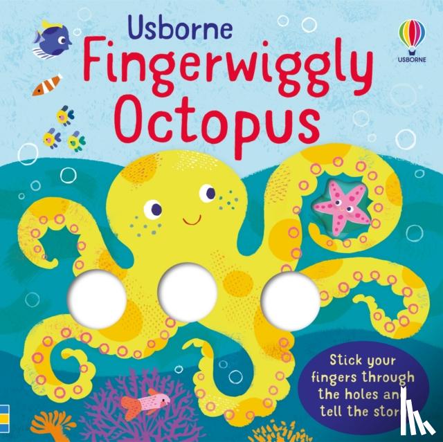 Brooks, Felicity - Fingerwiggly Octopus