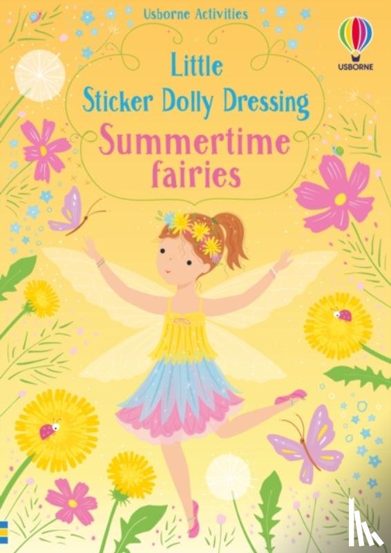 Watt, Fiona - Little Sticker Dolly Dressing Summertime Fairies