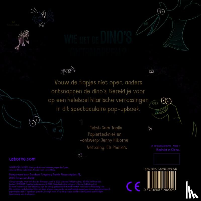  - Wie liet de dino's ontsnappen?