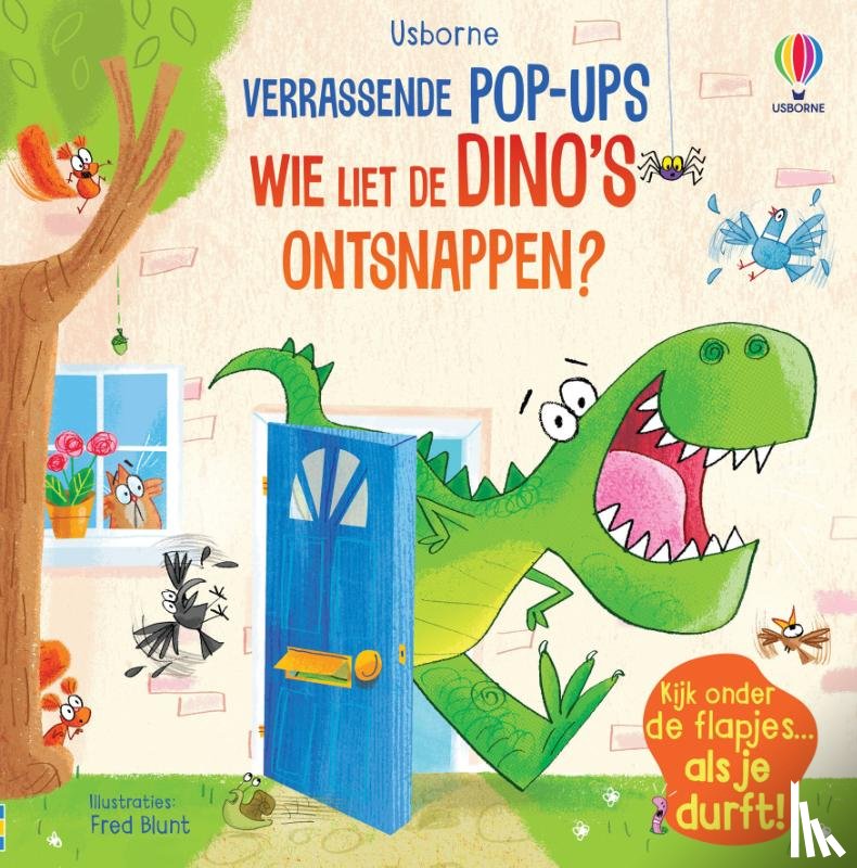  - Wie liet de dino's ontsnappen?