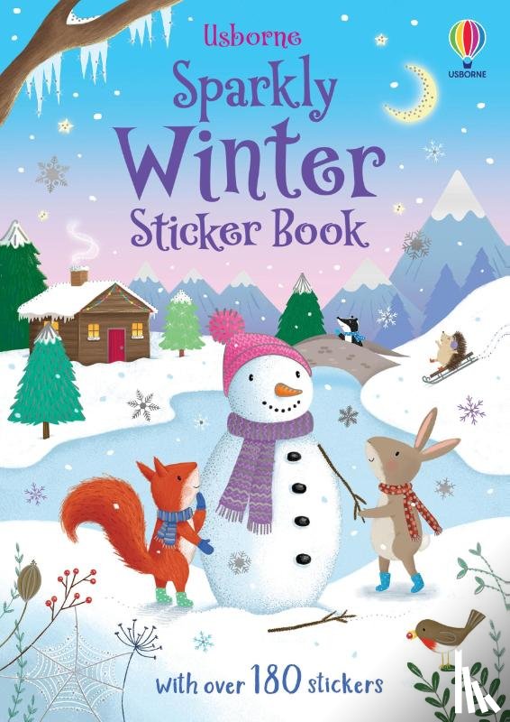 Beecham, Alice - Sparkly Winter Sticker Book