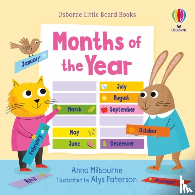Milbourne, Anna - Little Board Books Months of the Year