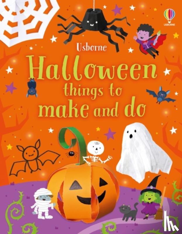 Nolan, Kate - Halloween things to make and do