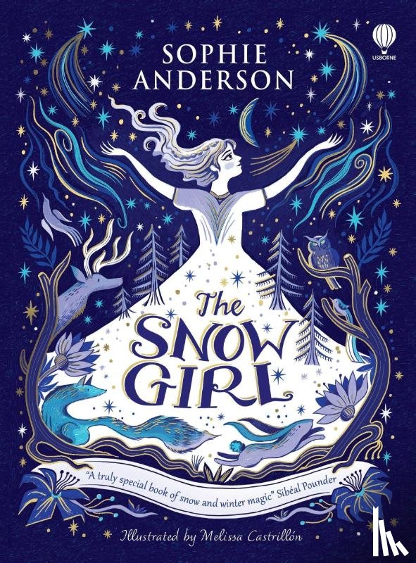 Anderson, Sophie - The Snow Girl