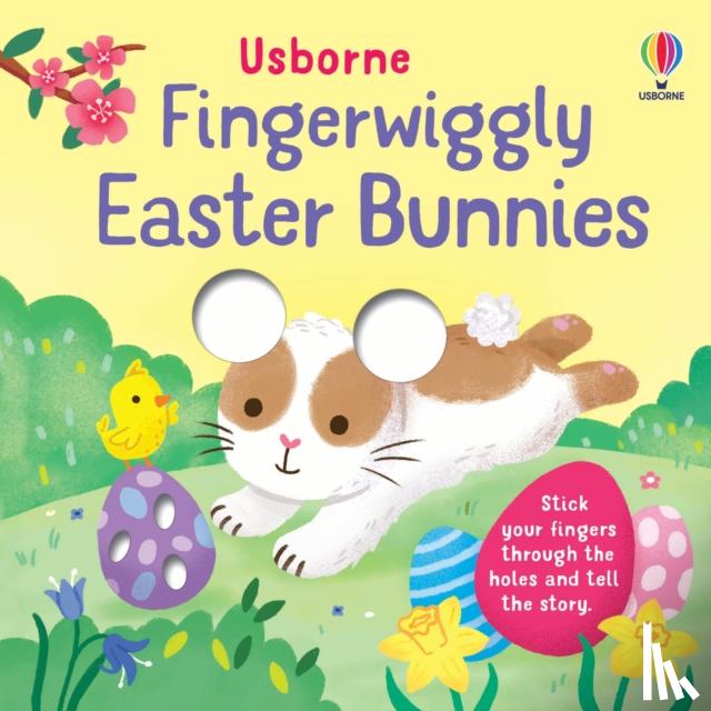 Brooks, Felicity - Fingerwiggly Easter Bunnies