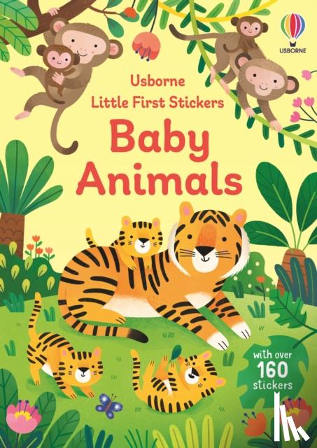 Bingham, Jane - Little First Stickers Baby Animals