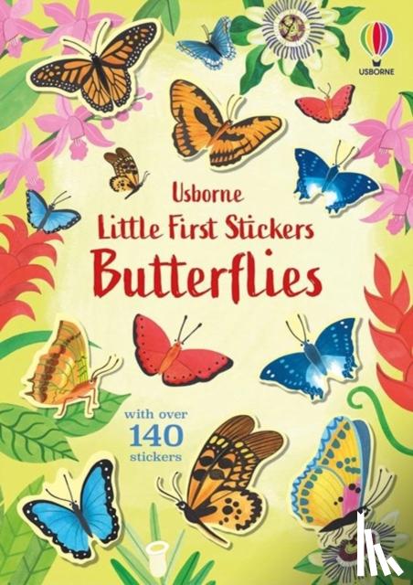 Bingham, Jane - Little First Stickers Butterflies