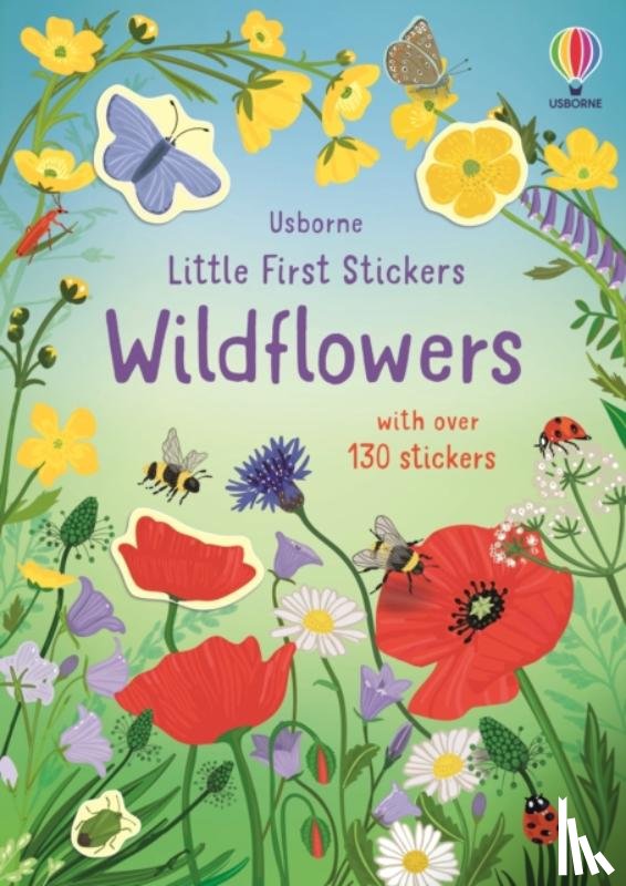 Young, Caroline - Little First Stickers Wildflowers